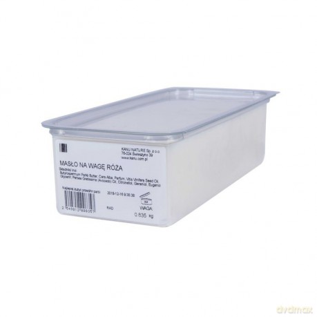 KANU Masło do ciała 780g Róża