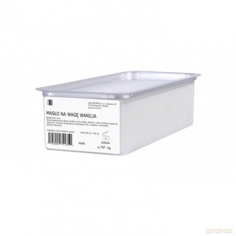 KANU Masło do ciała 780g Wanilia