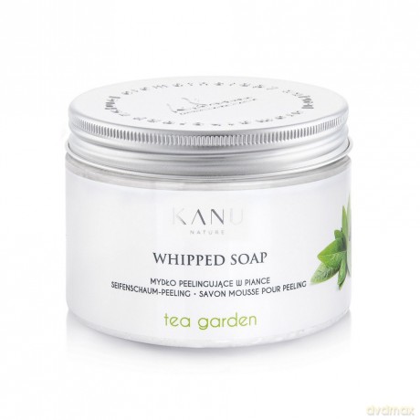 KANU Mydło peeling.w piance 180g Herbaciany ogród