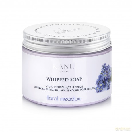 KANU Mydło peeling.w piance 180g Kwiatowa łąka