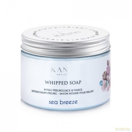 KANU Mydło peeling.w piance 180g Morska bryza