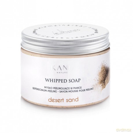 KANU Mydło peeling.w piance 180g Piasek pustyni