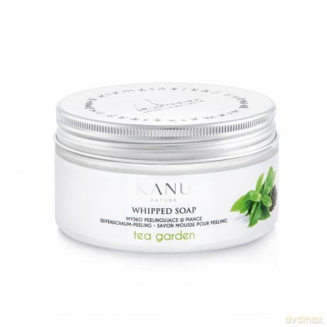 KANU Mydło peeling.w piance 60g Herbaciany ogród