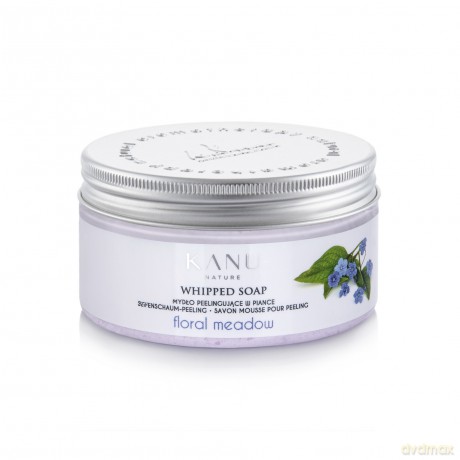 KANU Mydło peeling.w piance 60g Kwiatowa łąka
