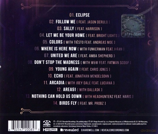 Hardwell: United We Are [CD]