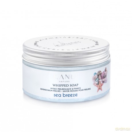 KANU Mydło peeling.w piance 60g Morska bryza