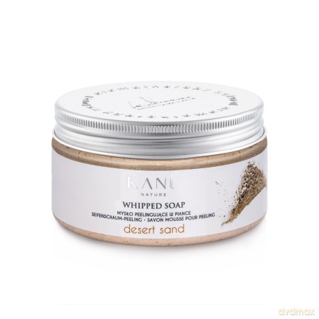 KANU Mydło peeling.w piance 60g Piasek pustyni
