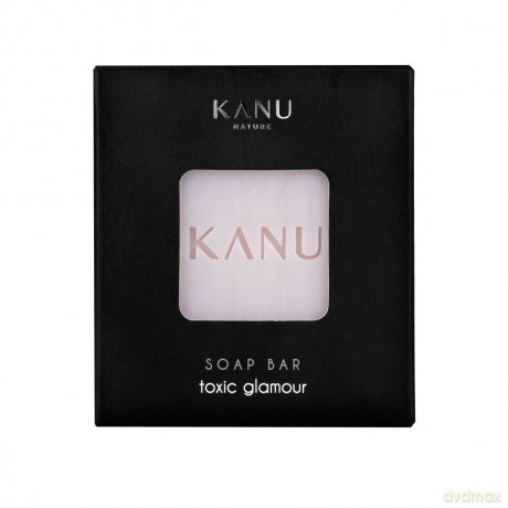 KANU Mydło w kostce 75g Toxic glamour