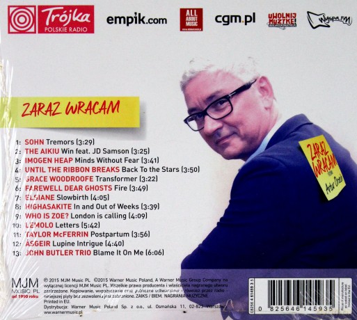 Zaraz Wracam. Przedstawia Artur Orzech [CD]