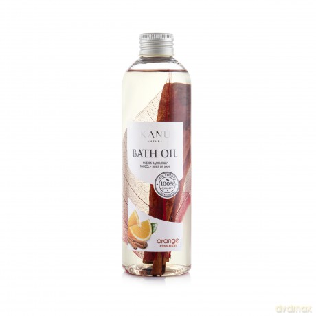 KANU Olejek do kąpieli 250ml Pomar.- Cynamonowy