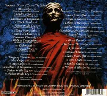 After Forever: Prison Of Desire [2CD]