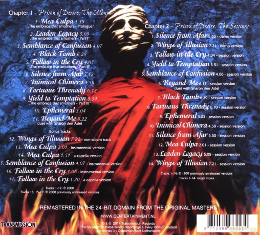 After Forever: Prison Of Desire [2CD]