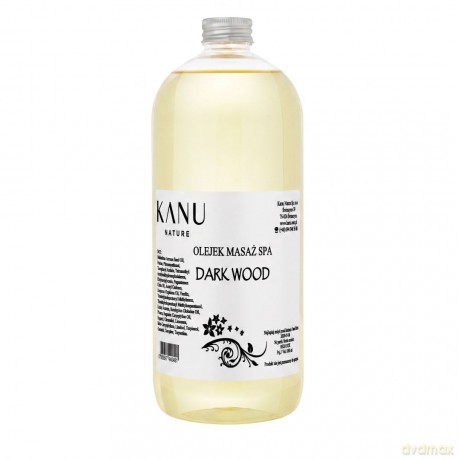 KANU Olejek do masażu 1L Dark Wood