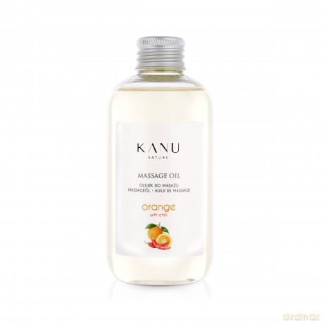 KANU Olejek do masażu 200ml Pomarańcza z Chili