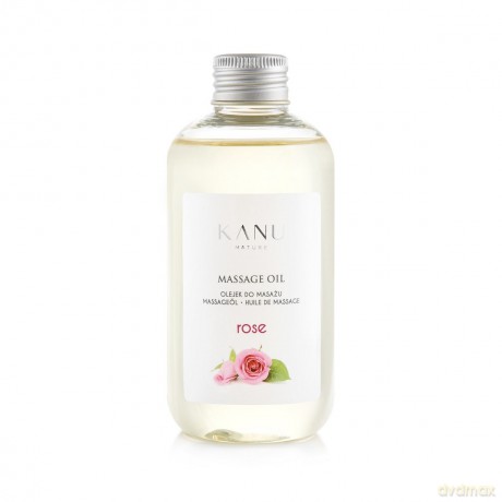 KANU Olejek do masażu 200ml Różany