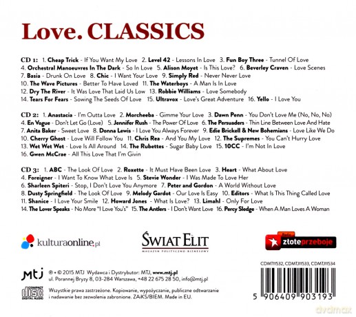 Love Classics [3CD]