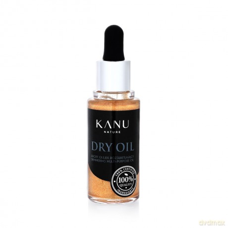KANU Olejek rozświetlający 30ml Toxic glamour