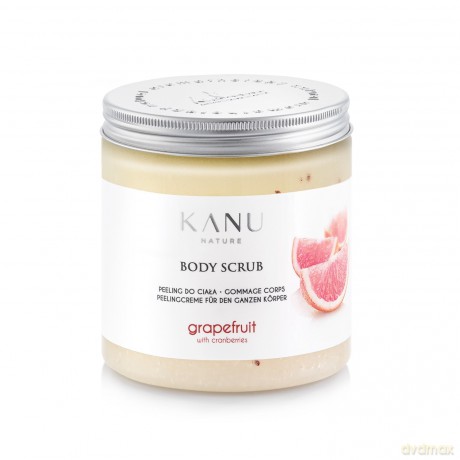 KANU Peeling do ciała 350g Grejpfrut z Żurawiną
