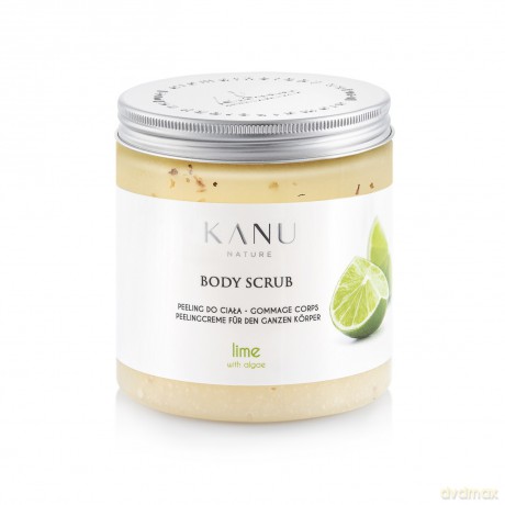 KANU Peeling do ciała 350g Limonka z Algami