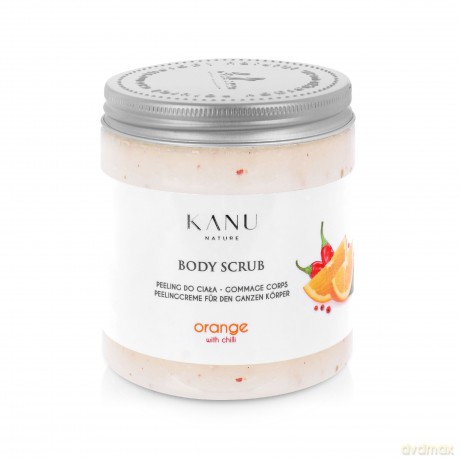 KANU Peeling do ciała 350g Pomarańcza z Chili