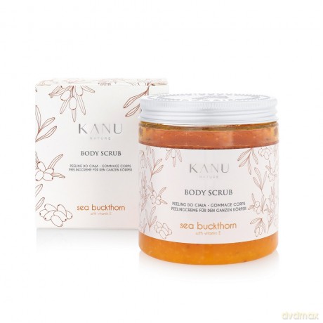 KANU Peeling do ciała 350g Rokitnikowa moc wit.