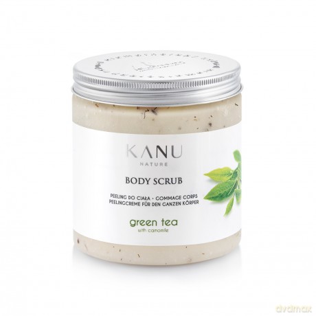KANU Peeling do ciała 350g Ziel.Herbata z Rumiank