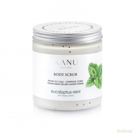 KANU Peeling do stóp 350g Mięt.-Eukaliptus.z Maki