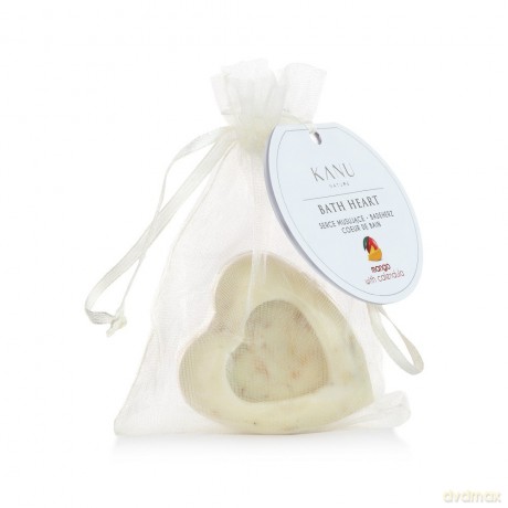 KANU Serce musujące 50g Mango z Nagietkiem