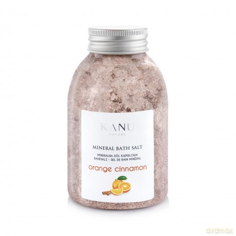 KANU Sól mineralna 350g Pomar.-Cynamonowa