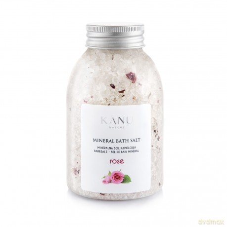 KANU Sól mineralna 350g Różana