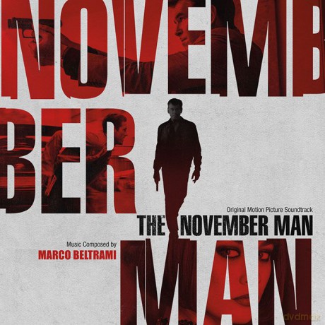 The November Man Soundtrack (Marco Beltrami) [CD]
