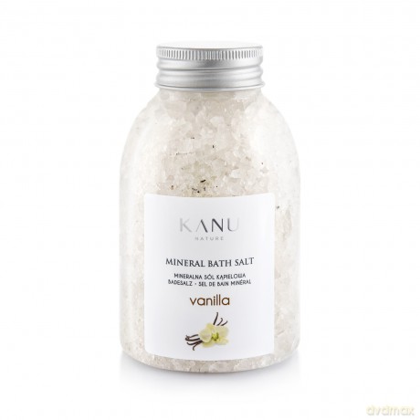 KANU Sól mineralna 350g Waniliowa