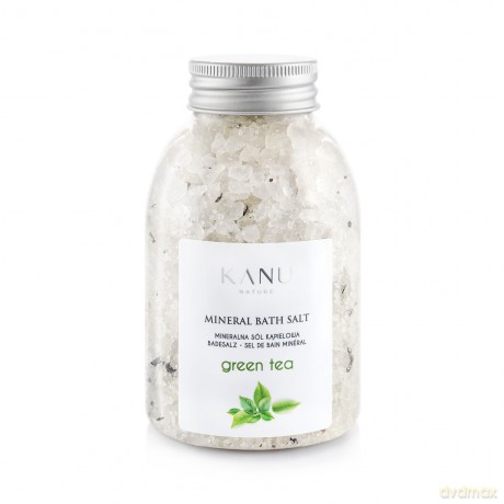 KANU Sól mineralna 350g Zielona Herbata