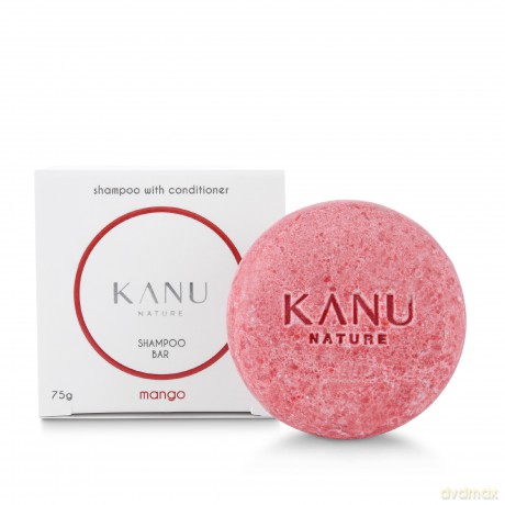 KANU Szampon w kostce 75g Mango