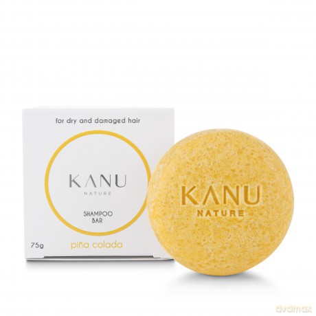 KANU Szampon w kostce 75g Pińa colada