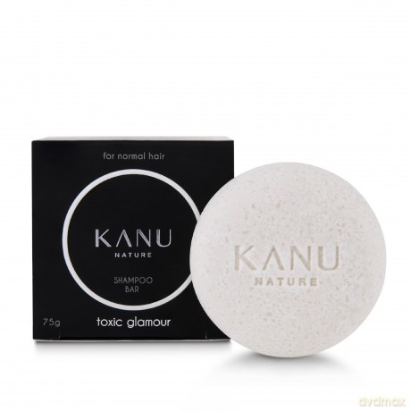 KANU Szampon w kostce 75g Toxic glamour