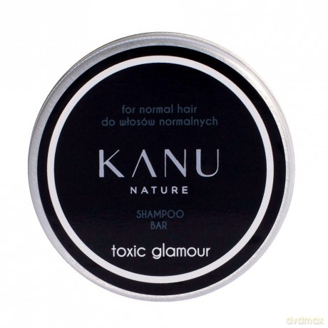 KANU Szampon w kostce 75g Toxic glamour w puszce