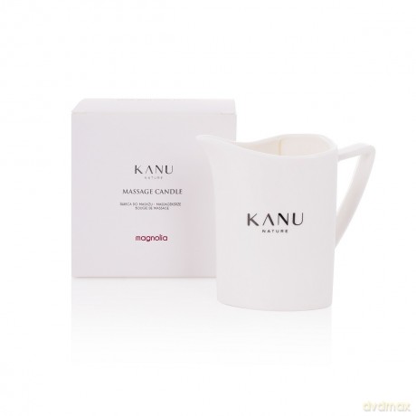 KANU Świeca do masażu 200g Magnolia