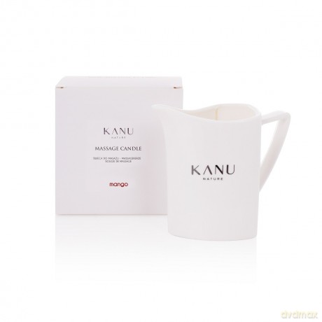 KANU Świeca do masażu 200g Mango