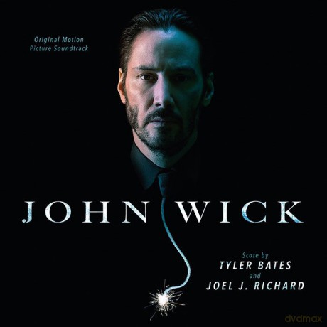 John Wick Soundtrack (Tyler Bates) & (Joel J. Richard) [CD]