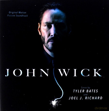 John Wick Soundtrack (Tyler Bates) & (Joel J. Richard) [CD]