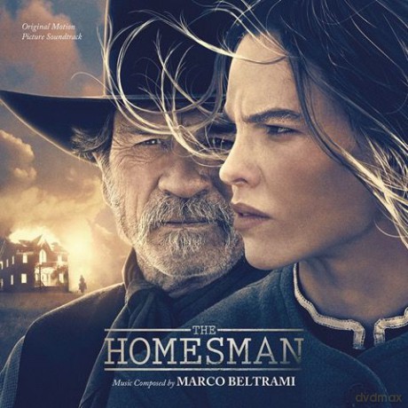 The Homesman Soundtrack (Marco Beltrami) [CD]