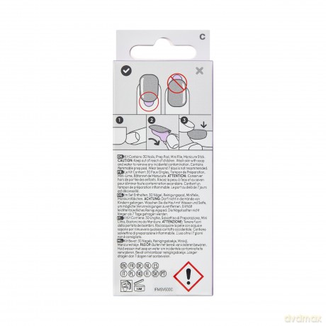 KISS Paznokcie samoprzyl. imPress IFM01