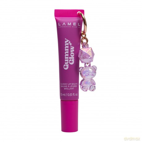 LAMEL Gummy Glow Glossy Balsam do ust 02