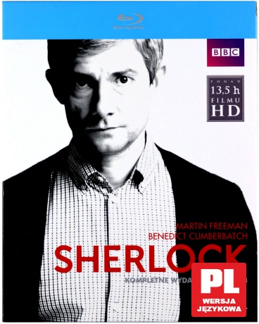 Sherlock seria 1-3 (BBC) [BOX] [6xBlu-Ray] 