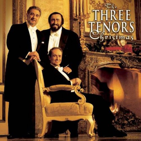 Domingo/Carreras/Pavarotti: The Three Tenors Christmas [CD]