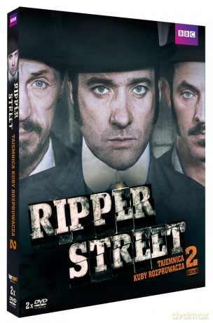 Ripper Street: Tajemnica Kuby rozpruwacza seria 2 (BBC) [2DVD] 