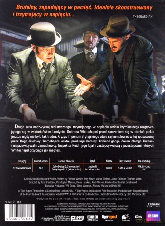 Ripper Street: Tajemnica Kuby rozpruwacza seria 2 (BBC) [2DVD] 