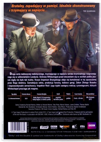 Ripper Street: Tajemnica Kuby rozpruwacza seria 2 (BBC) [2DVD] 