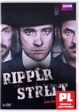 Ripper Street: Tajemnica Kuby rozpruwacza seria 2 (BBC) [2DVD] 